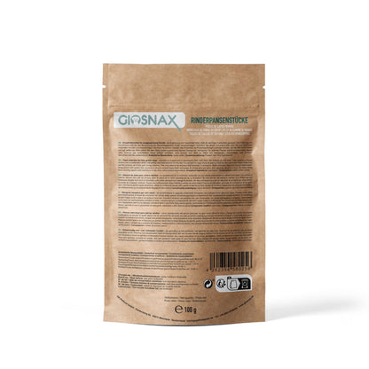 GIOSNAX  - Rinderpansenstücke 2-8cm, 100 g