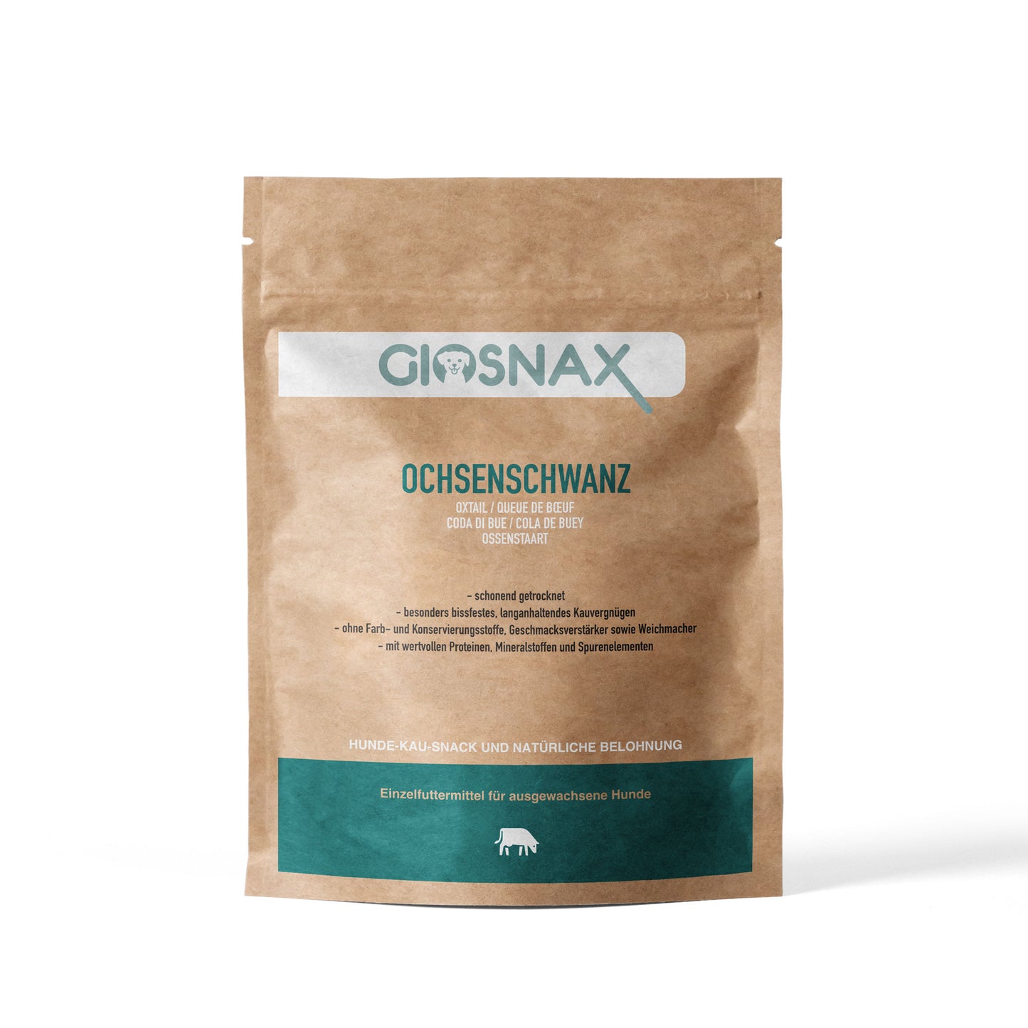 GIOSNAX  - Ochsenschwanz 500 g