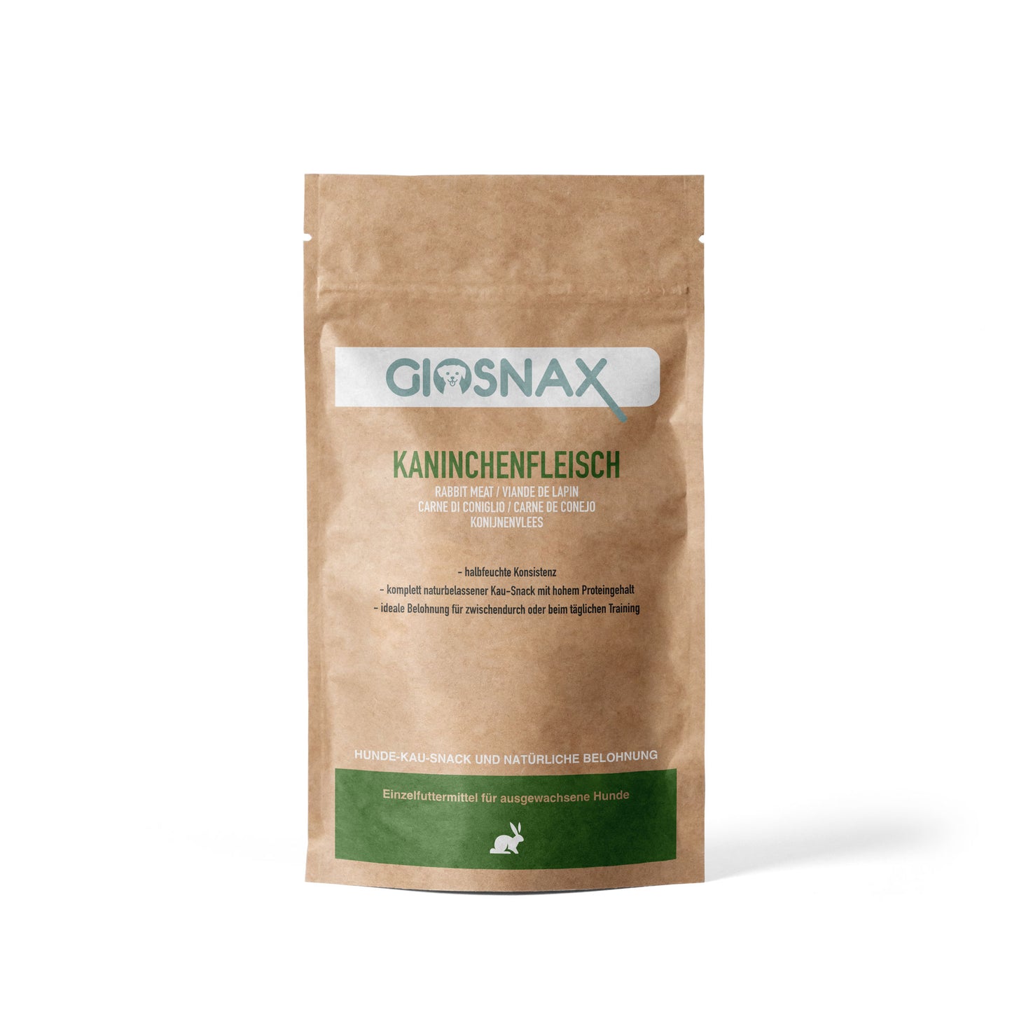 GIOSNAX  - Kaninchenfleisch 100 g