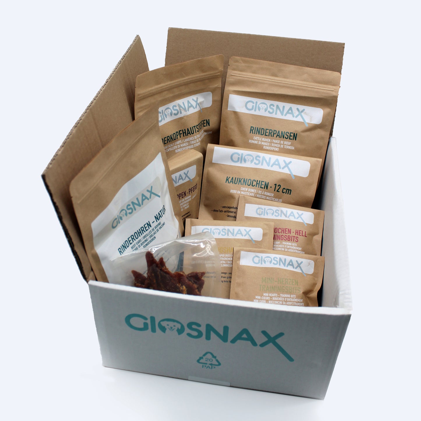 GIOSNAX  - Hunde-Belohnungs-Box - 1,5 kg