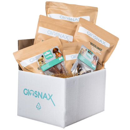 GIOSNAX  - Petbox Large 2,25 kg