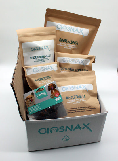 GIOSNAX  - Petbox Medium 1,6 kg