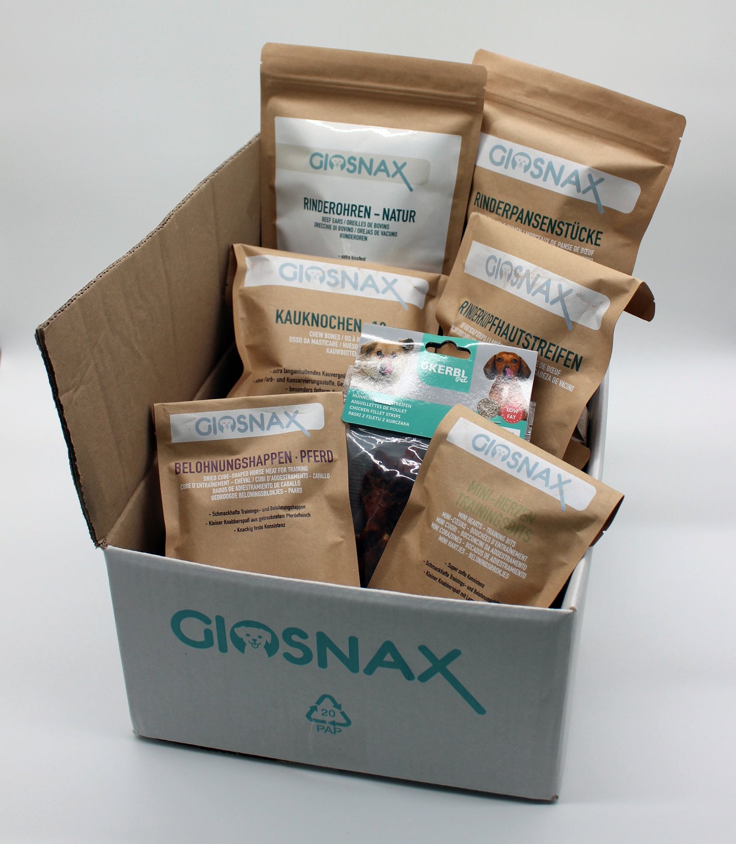 GIOSNAX  - Petbox Small 1,2 kg